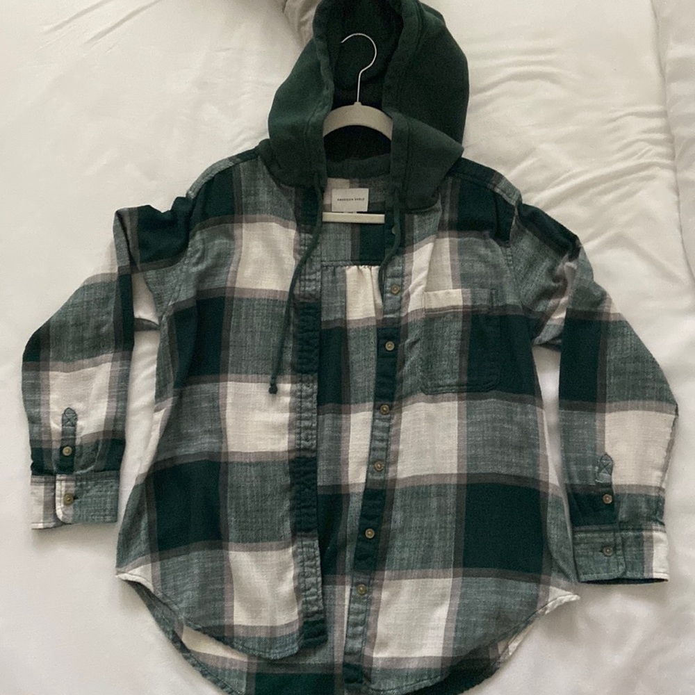 American Eagle flannel